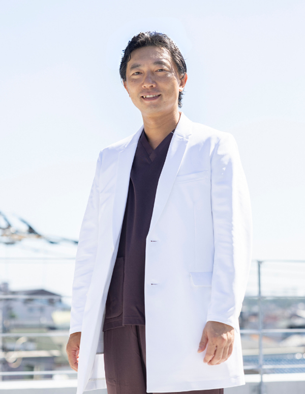 院長 岡野喜一朗