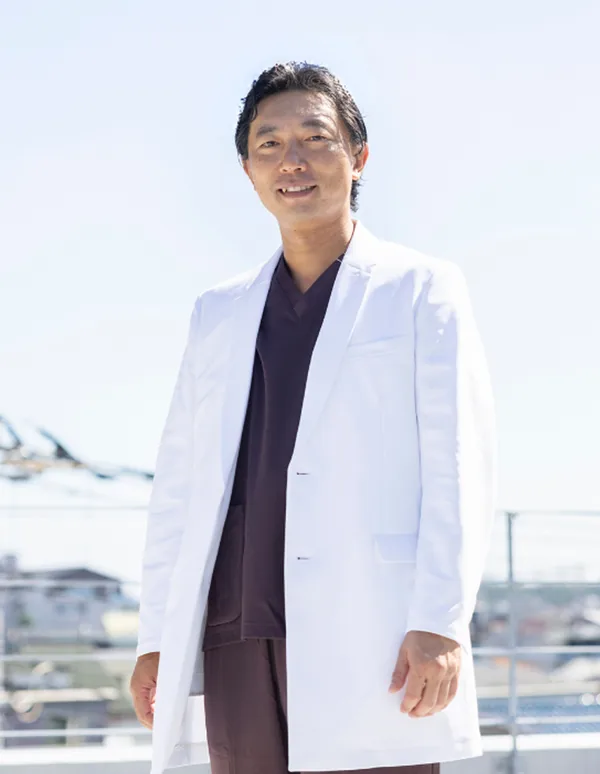 院長 岡野喜一朗