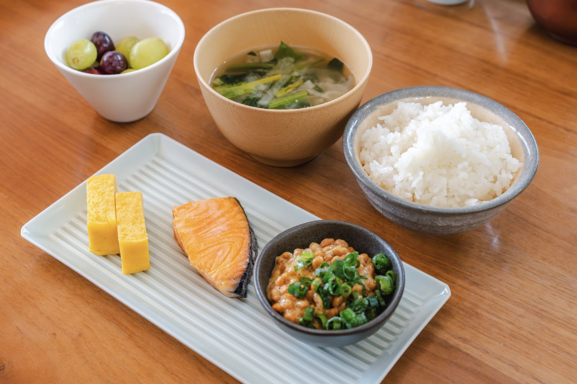 バランスの良い食事